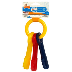 Nylabone Just for Puppies Teething Chew Toy Keys