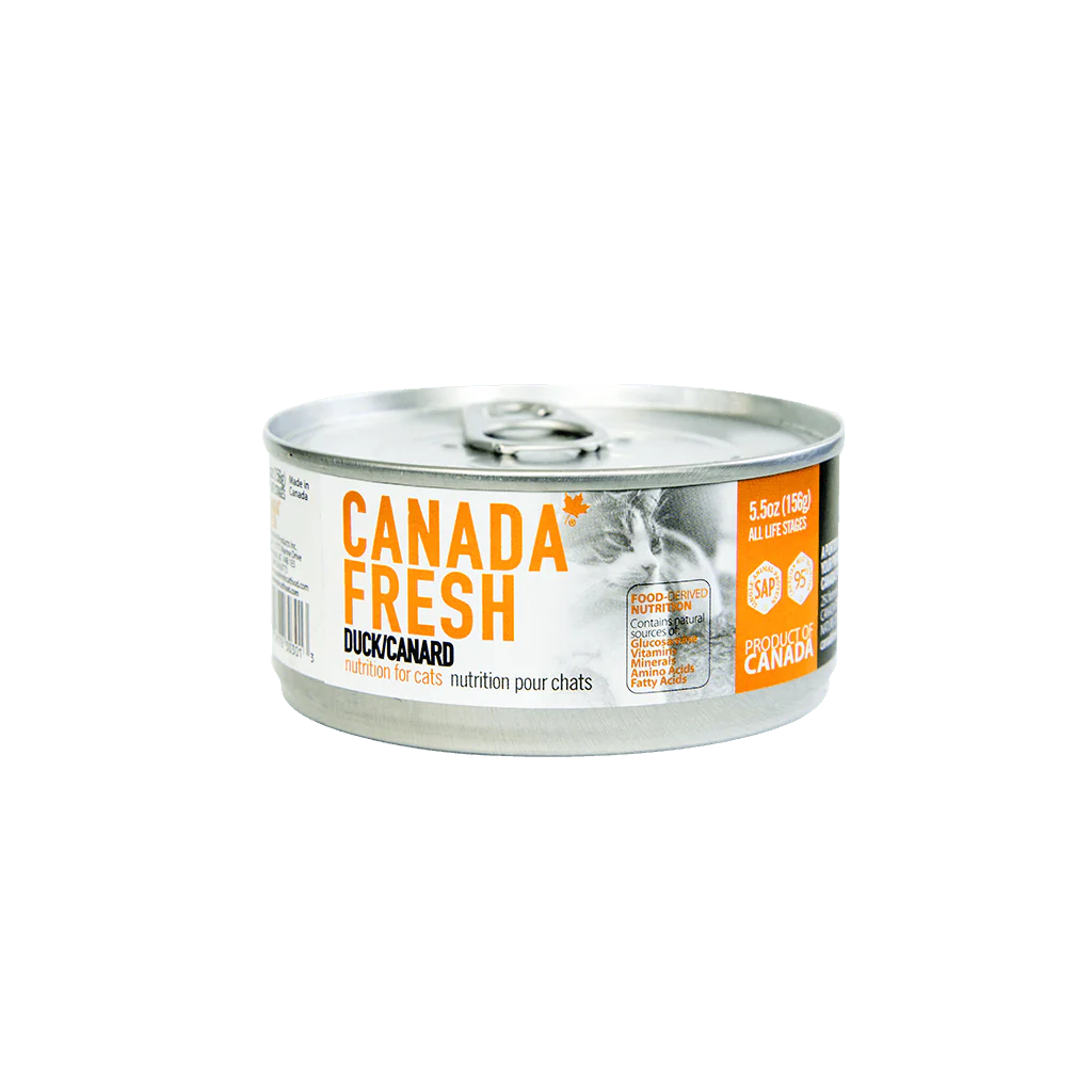 Petkind Canada Fresh Duck Formula Wet Cat Food