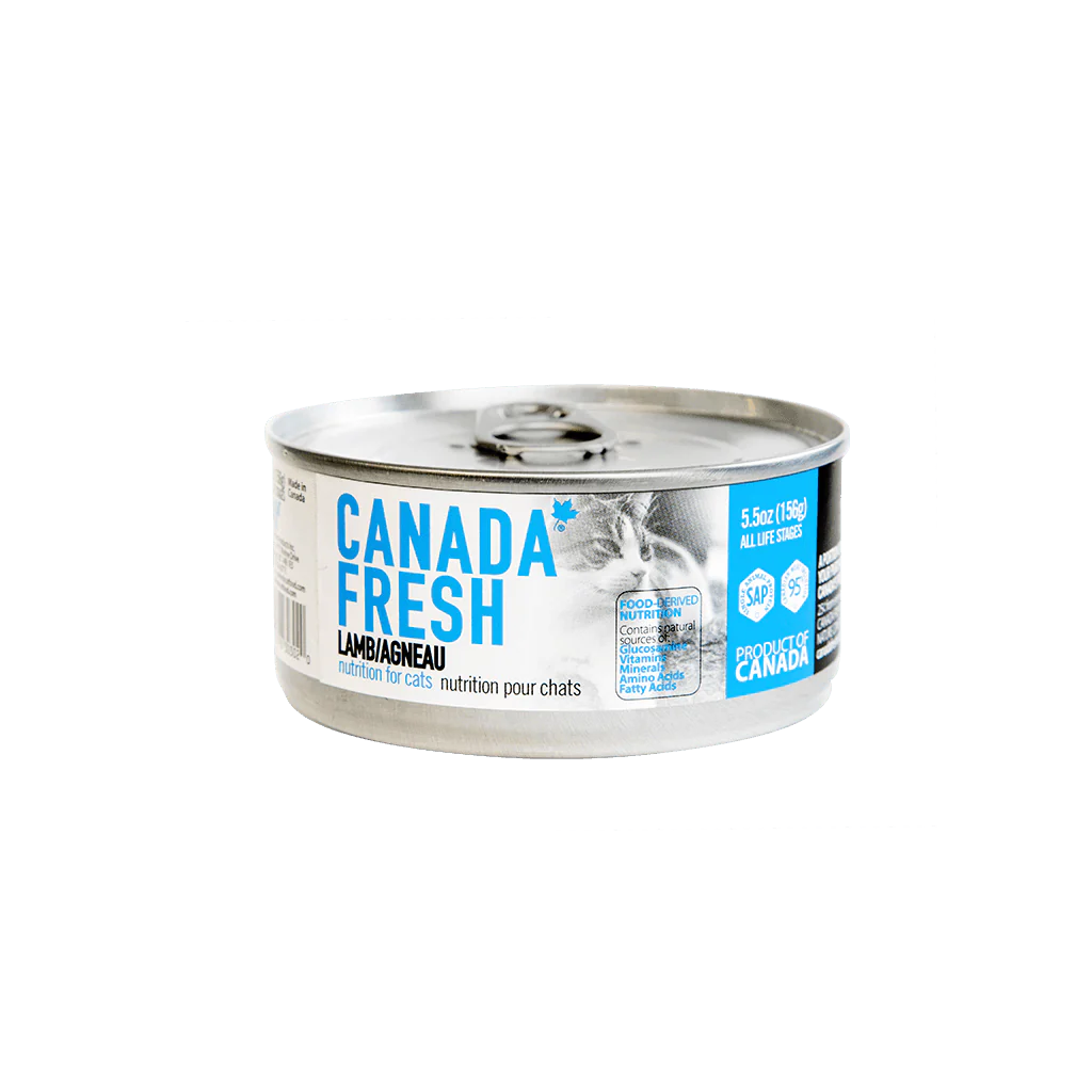 Petkind Canada Fresh Lamb Formula Wet Cat Food