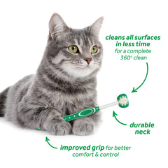Tropclean Oral Care Kits for Cats