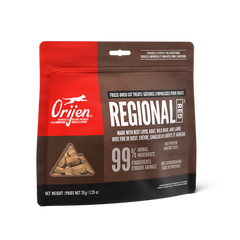 Orijen Freeze Dried Cat Treats Regional Red