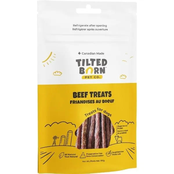 Tilted Barn Canadian Beef Treats 100g