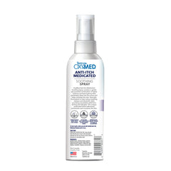 Tropiclean OxyMed Anti-Itch Medicated Soothing Spray for Pets 8oz