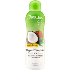 Tropiclean Gentle Coconut Puppy & Kitten Shampoo 20oz