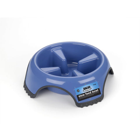 JW Pet Skidstop Slow Feed Bowl