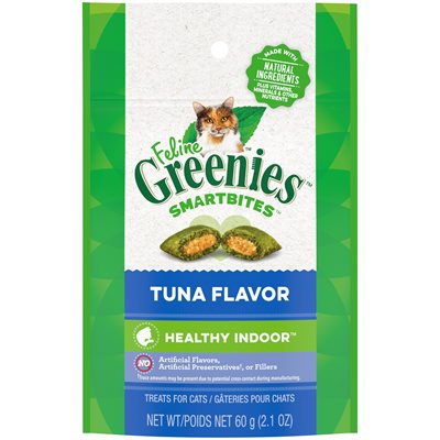Greenies Cat Smartbites Tuna 2.1oz