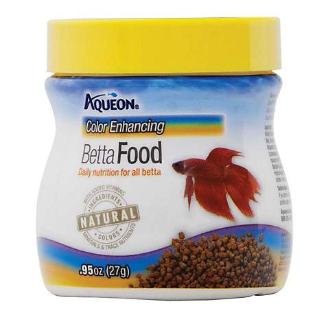 Aqueon Betta Colour Food .95oz