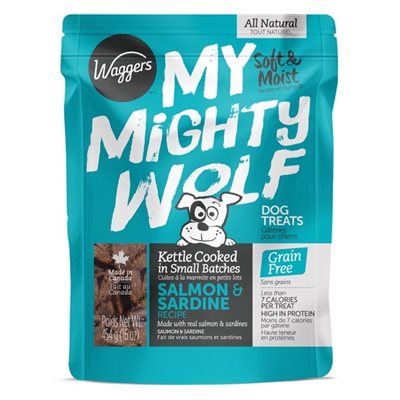 Waggers My Mighty Wolf Salmon & Sardine