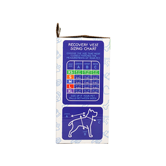 Acorn Recovery Vest with Dog Calming Discs