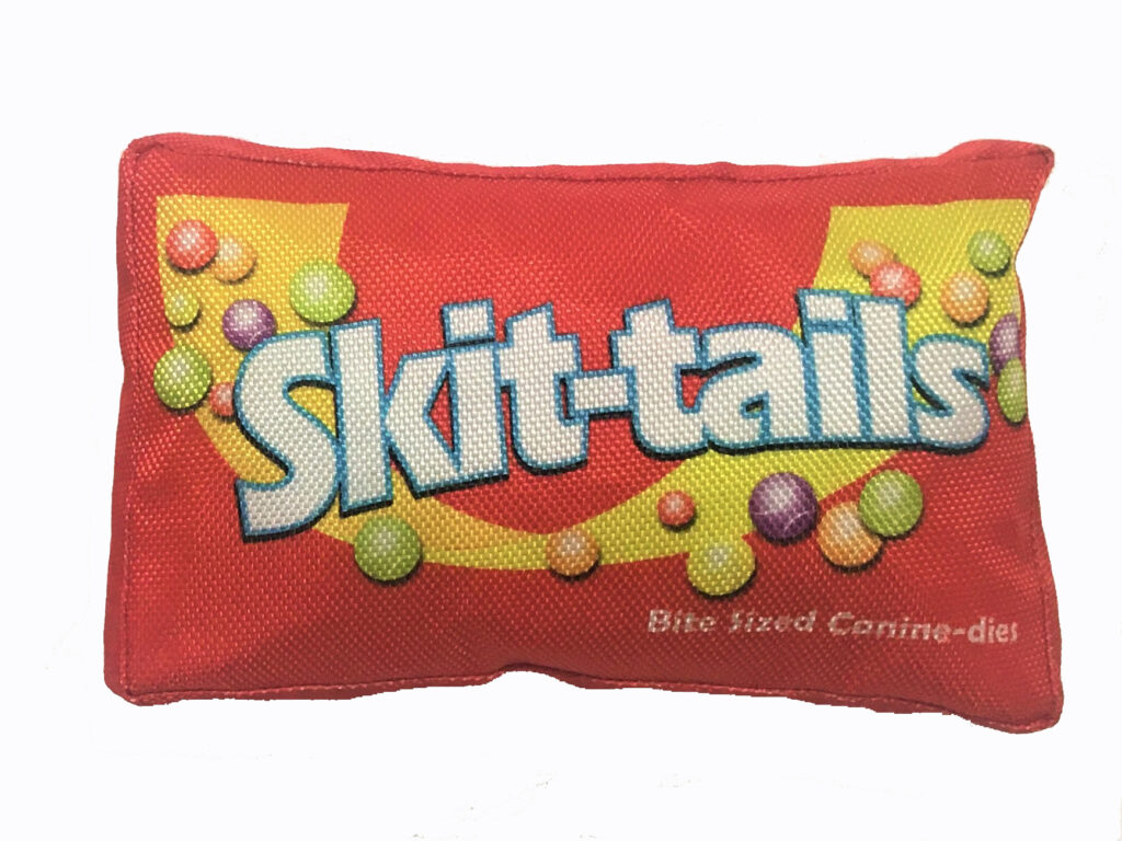 Spot Fun Candy Skit-Tails 7" Dog Toy