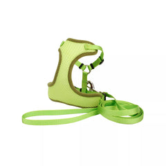 Coastal Comfort Soft Adjustable Cat Harness with 6' Leash