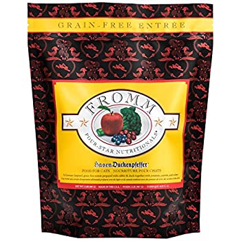 Fromm Four Star Nutritionals Hasen Duckenphfeffer Recipe