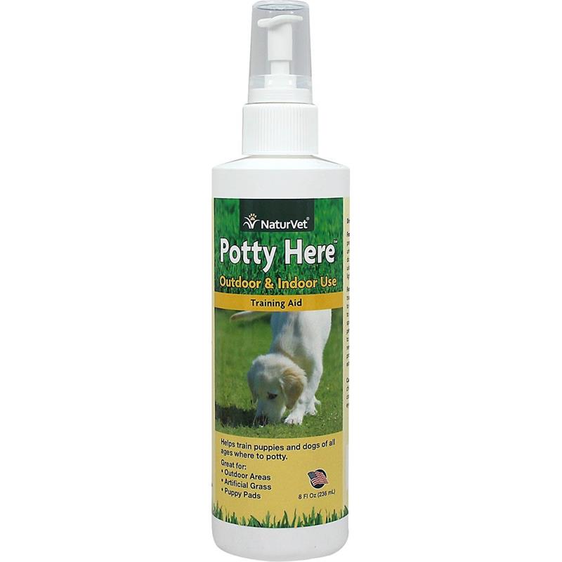 NaturVet Potty Here™ Training Aid Spray 8oz