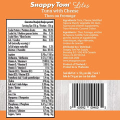 Snappy Tom Lites Tuna with Cheese
