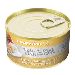 Snappy Tom Lites Tuna with Shrimp and Calamari