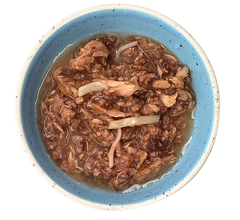 Snappy Tom Lites Tuna with Crabmeat