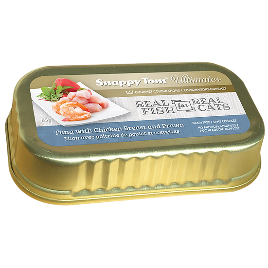 Snappy Tom Ultimates Tuna with Chicken Breast and Prawn