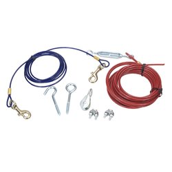 Titan Aerial Dog Run 25'
