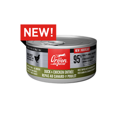 Orijen Duck & Chicken Entree Wet Cat Food 85g