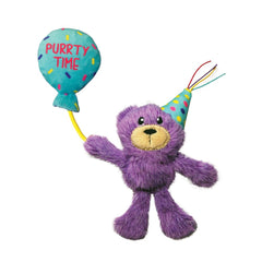 Kong for Cats Occasions Birthday Teddy