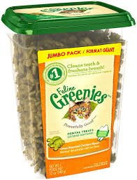 Feline Greenies  Dental Treats Oven Roasted Chicken Flavor