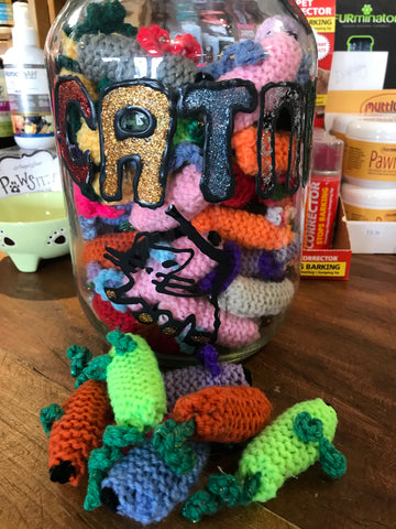 CatNip Knit Mice
