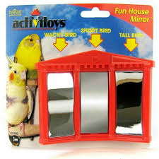 JW Pet Fun House Mirror