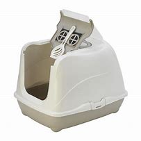 Moderna Flip Cat Deluxe Hooded Litter Pan