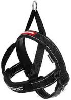 EZYDog Quick Fit Harness Black