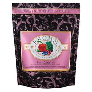 Fromm Four Star Nutritionals Beef Livattini Veg Recipe