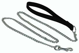 Titan Chain 4' Leash 2mm