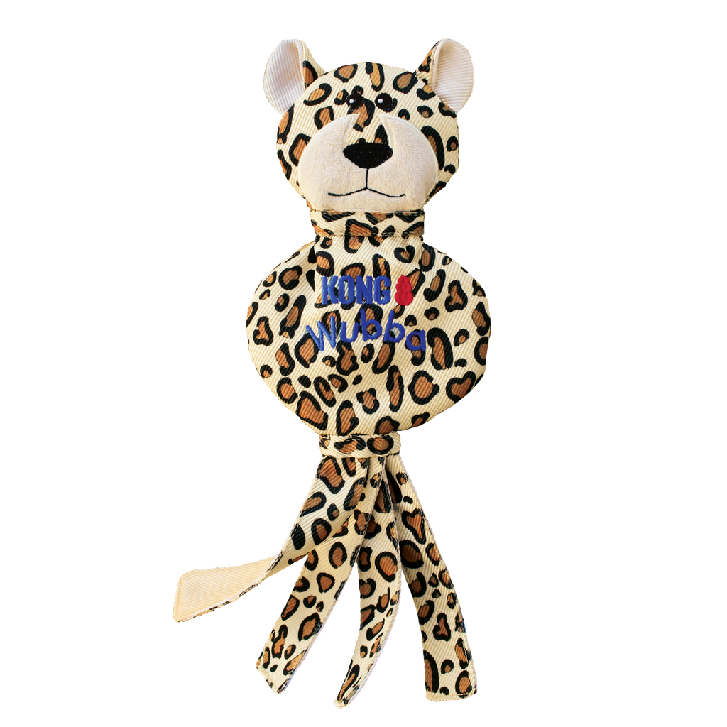 Kong Wubba No Stuff Cheetah