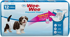 Four Paws Wee-Wee Diapers