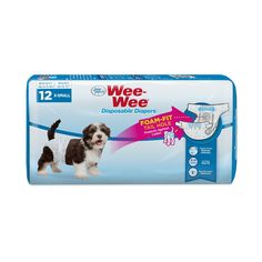 Four Paws Wee-Wee Diapers