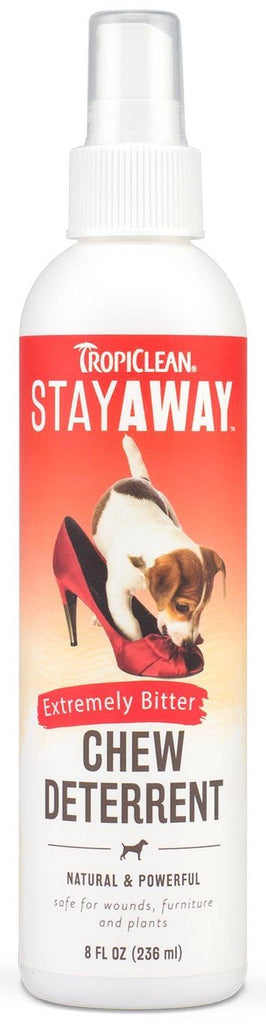 TropiClean Stay Away Chew Deterrent Dog 80oz