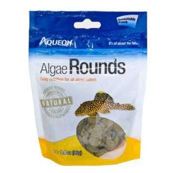 Aqueon Algae Rounds 85g