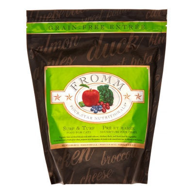 Fromm Four Star Nutritionals Surf & Turf Recipe