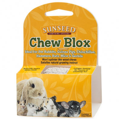 Sunseed Chew Blox for Small Animals 1.25oz