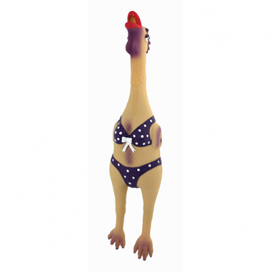 Henrietta chicken dog outlet toy