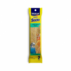 Vitakraft Crunch Sticks Golden Honey Flavor Treat for Parakeets 2.11oz