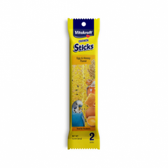 Vitakraft Crunch Sticks Egg & Honey Flavor Treat for Parakeets 1.4oz