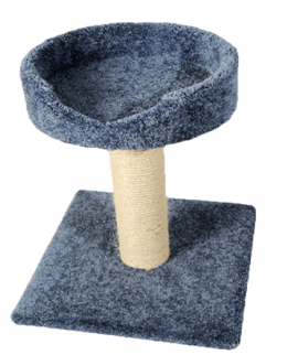 Wonder Pet Wonder Sisal Scratch Post with Basket