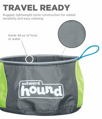 Outward Hound Port-A-Bowl