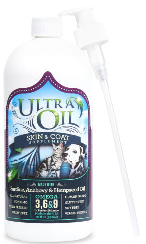 Ultra Oil Skin & Coat Supplement