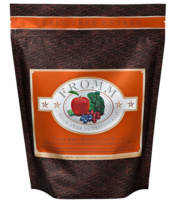 Fromm Four Star Nutritionals Game Bird Recipe