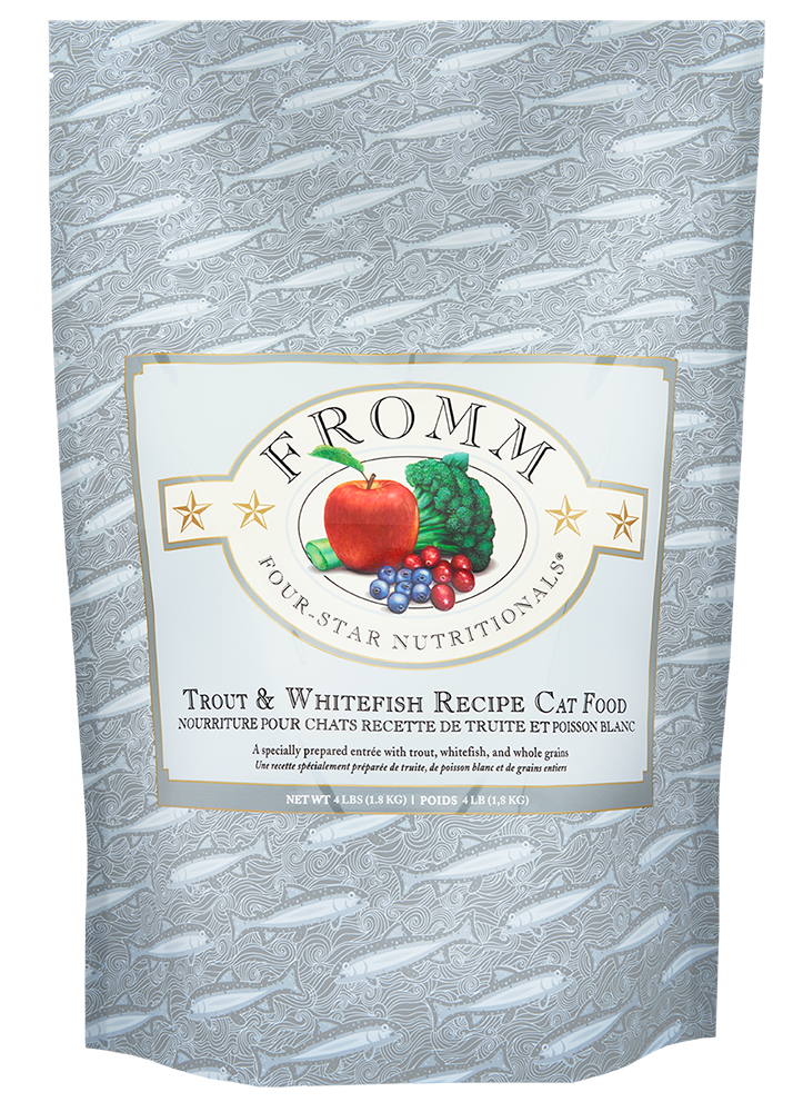 Fromm Four Star Nutritional's Trout and White Fish