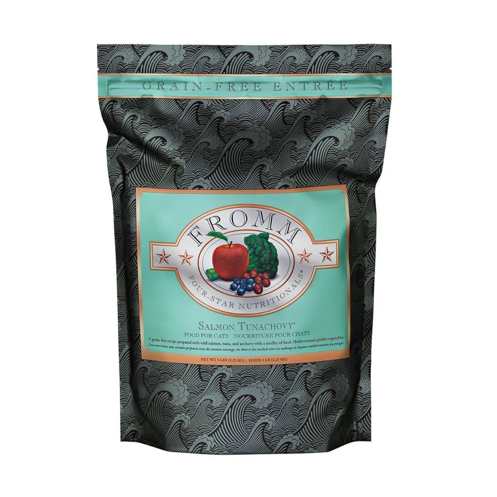 Fromm Four Star Nutritionals Salmon Tunachovy Recipe