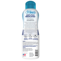 Tropiclean Oxmed Anti-itch Medicated Oatmeal Shampoo for Pets 20oz