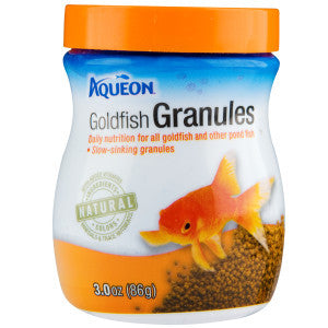 Aqueon Gold Fish Grans 3oz