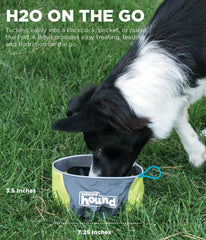 Outward Hound Port-A-Bowl